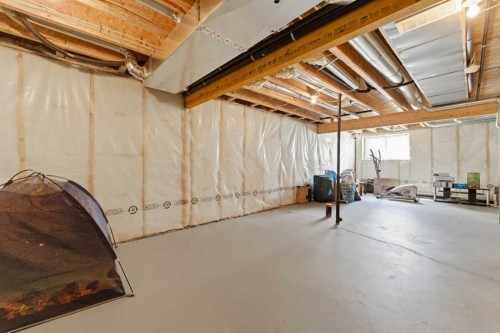 151 Evanscrest Park Nw, Calgary, AB - Indoor Photo Showing Basement