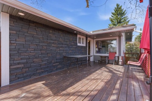 1703 110 Avenue Sw, Calgary, AB - Outdoor With Deck Patio Veranda