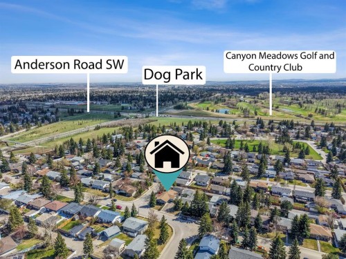 1703 110 Avenue Sw, Calgary, AB - Outdoor With View