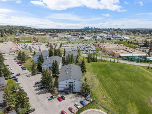 202C-5601 Dalton Drive Nw, Calgary, AB - Outdoor With View