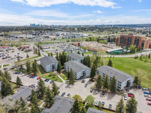 202C-5601 Dalton Drive Nw, Calgary, AB - Outdoor With View