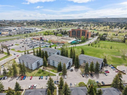 202C-5601 Dalton Drive Nw, Calgary, AB - Outdoor With View