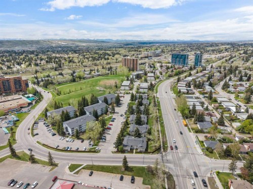 202C-5601 Dalton Drive Nw, Calgary, AB - Outdoor With View