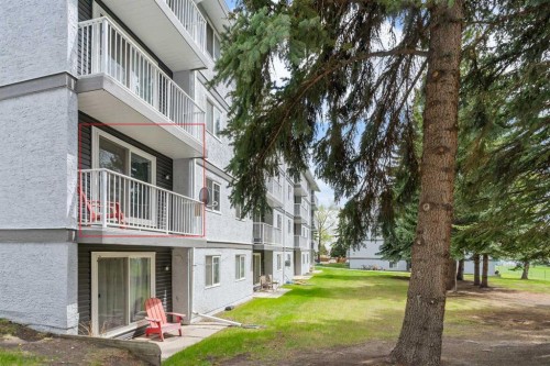 202C-5601 Dalton Drive Nw, Calgary, AB - Outdoor With Balcony