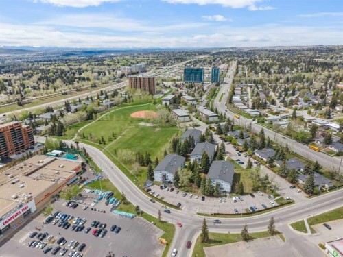 202C-5601 Dalton Drive Nw, Calgary, AB - Outdoor With View