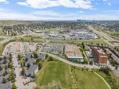 202C-5601 Dalton Drive Nw, Calgary, AB - Outdoor With View