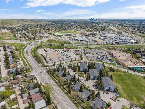 202C-5601 Dalton Drive Nw, Calgary, AB - Outdoor With View