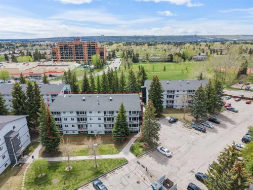 202C-5601 Dalton Drive Nw, Calgary, AB - Outdoor With View