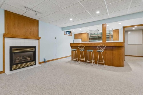 6751 34 Avenue Ne, Calgary, AB - Indoor With Fireplace