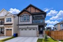 304 Windrow Crescent Sw, Airdrie, AB  - Outdoor With Balcony With Facade 