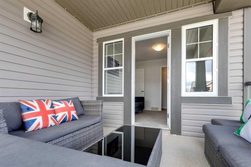 304 Windrow Crescent Sw, Airdrie, AB - Outdoor With Deck Patio Veranda With Exterior