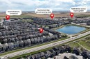 304 Windrow Crescent Sw, Airdrie, AB  - Outdoor With View 