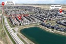 304 Windrow Crescent Sw, Airdrie, AB  - Outdoor With Body Of Water With View 