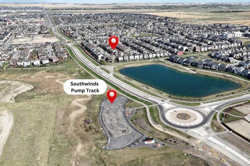 304 Windrow Crescent Sw, Airdrie, AB - Outdoor With View