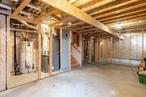 704 Stonehaven Drive, Carstairs, AB - Indoor Photo Showing Basement