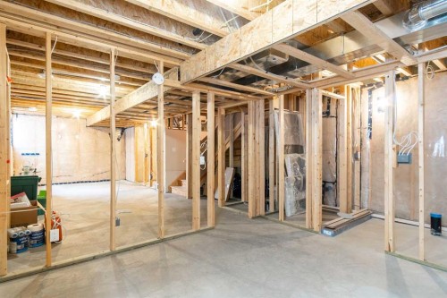 704 Stonehaven Drive, Carstairs, AB - Indoor Photo Showing Basement