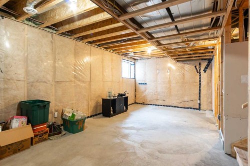 704 Stonehaven Drive, Carstairs, AB - Indoor Photo Showing Basement
