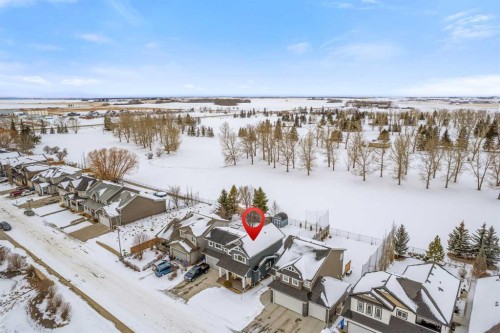 704 Stonehaven Drive, Carstairs, AB - Outdoor With View