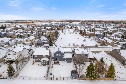 704 Stonehaven Drive, Carstairs, AB - Outdoor With View