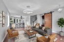 127 Woodstock Road Sw, Calgary, AB  - Indoor Photo Showing Living Room 