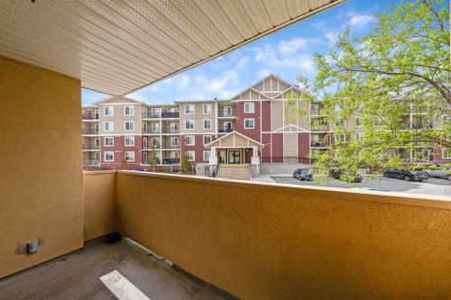2132-700 Willowbrook Road Nw, Airdrie, AB - Outdoor With Balcony