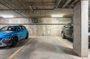 2132-700 Willowbrook Road Nw, Airdrie, AB  - Indoor Photo Showing Garage 