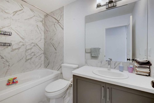 314 Midgrove Link Sw, Airdrie, AB - Indoor Photo Showing Bathroom