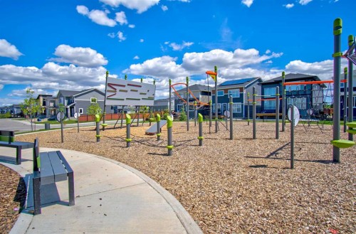 314 Midgrove Link Sw, Airdrie, AB - Outdoor