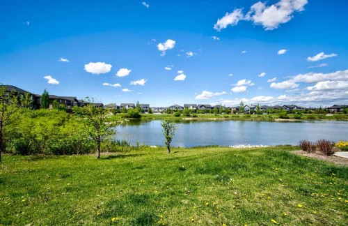 314 Midgrove Link Sw, Airdrie, AB - Outdoor With Body Of Water With View