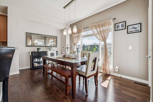 108 Seagreen Lane, Chestermere, AB - Indoor Photo Showing Dining Room