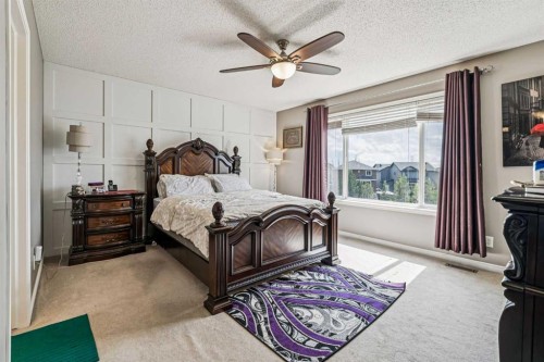 108 Seagreen Lane, Chestermere, AB - Indoor Photo Showing Bedroom