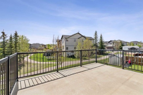 108 Seagreen Lane, Chestermere, AB - Outdoor With Balcony With Exterior