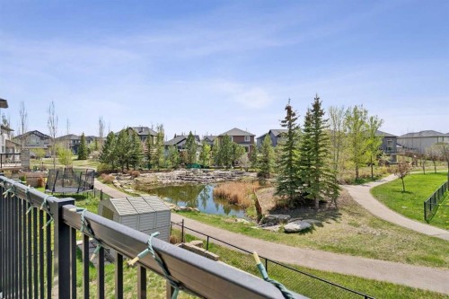 108 Seagreen Lane, Chestermere, AB - Outdoor With Balcony With View