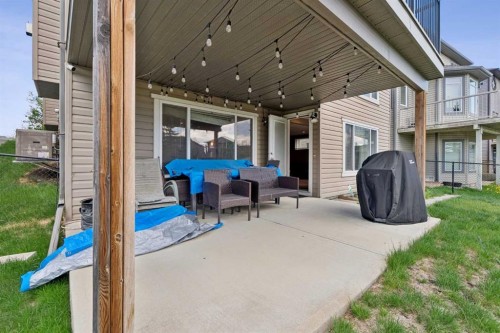 108 Seagreen Lane, Chestermere, AB - Outdoor With Deck Patio Veranda