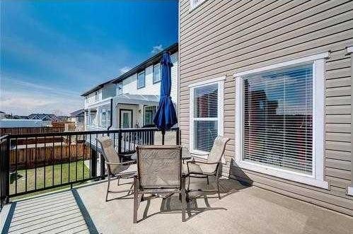 108 Seagreen Lane, Chestermere, AB - Outdoor With Deck Patio Veranda