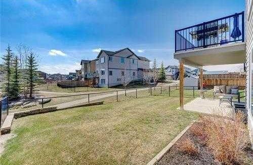108 Seagreen Lane, Chestermere, AB - Outdoor With Balcony