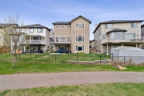 108 Seagreen Lane, Chestermere, AB - Outdoor With Balcony With Deck Patio Veranda