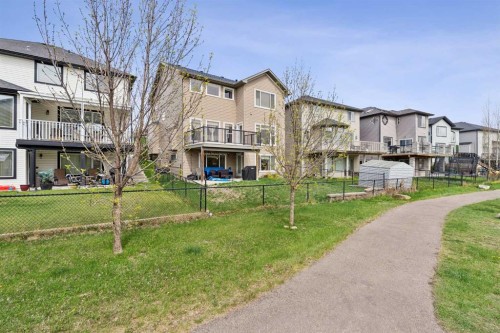 108 Seagreen Lane, Chestermere, AB - Outdoor With Balcony