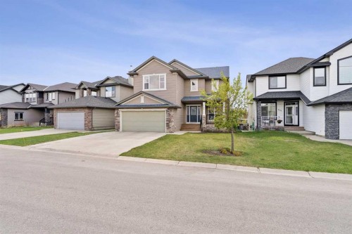 108 Seagreen Lane, Chestermere, AB - Outdoor With Facade