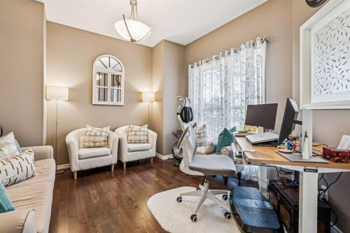 108 Seagreen Lane, Chestermere, AB - Indoor Photo Showing Office