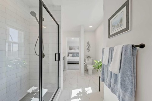 164 Setonstone Manor Se, Calgary, AB - Indoor Photo Showing Bathroom