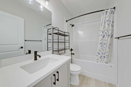 164 Setonstone Manor Se, Calgary, AB - Indoor Photo Showing Bathroom