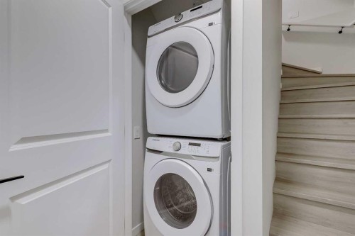 164 Setonstone Manor Se, Calgary, AB - Indoor Photo Showing Laundry Room