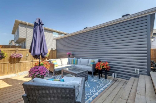 164 Setonstone Manor Se, Calgary, AB - Outdoor With Deck Patio Veranda With Exterior