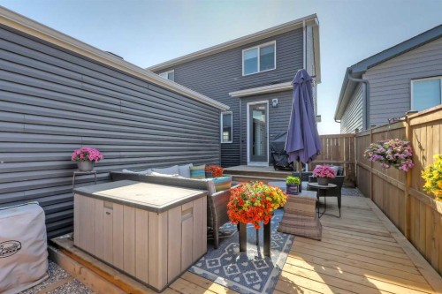 164 Setonstone Manor Se, Calgary, AB - Outdoor With Deck Patio Veranda With Exterior
