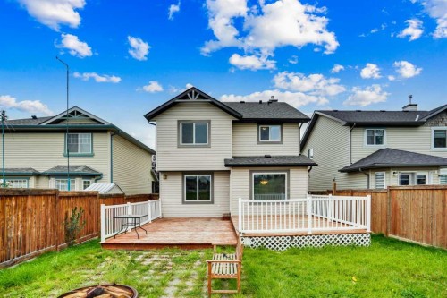 161 Panamount Close Nw, Calgary, AB - Outdoor With Deck Patio Veranda