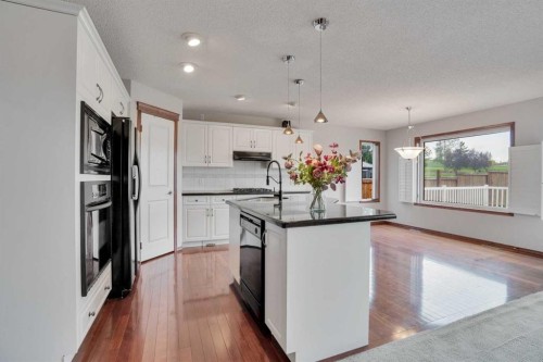 161 Panamount Close Nw, Calgary, AB - Indoor Photo Showing Kitchen With Upgraded Kitchen