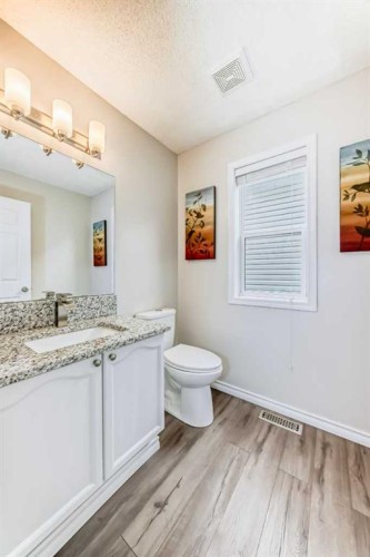 92 Covehaven Road Ne, Calgary, AB - Indoor Photo Showing Bathroom