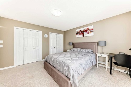 92 Covehaven Road Ne, Calgary, AB - Indoor Photo Showing Bedroom