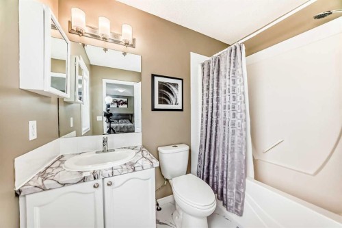 92 Covehaven Road Ne, Calgary, AB - Indoor Photo Showing Bathroom